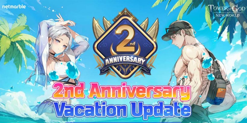 Tower of God: New World continues 2nd anniversary festivities with new Teammates and plenty of gacha