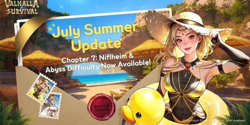 Valhalla Survival gets major summer update with Chapter seven, Niflheim