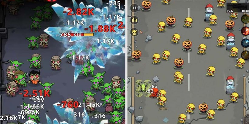 BangBang Zombies lets you auto-fire missiles at cute zombies to defend your base, now in pre-registr