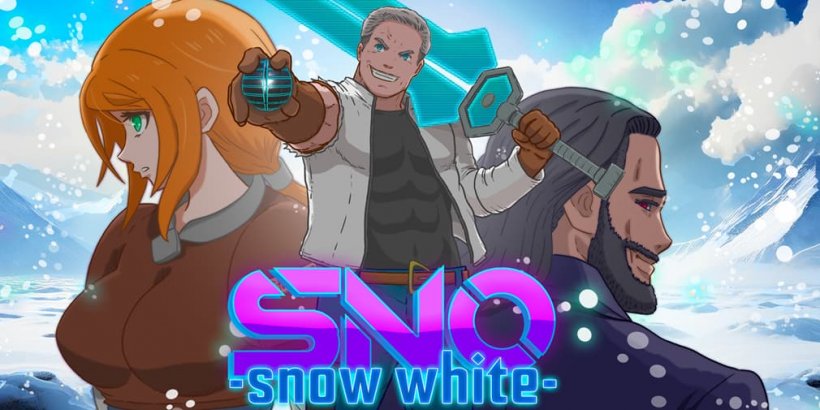 SNO Snow White takes you on a perspective-shifting adventure to a snowy planet
