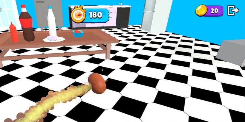 Where's Potato? lets you play as an elusive potato with a penchant for hiding or a Seeker tryin