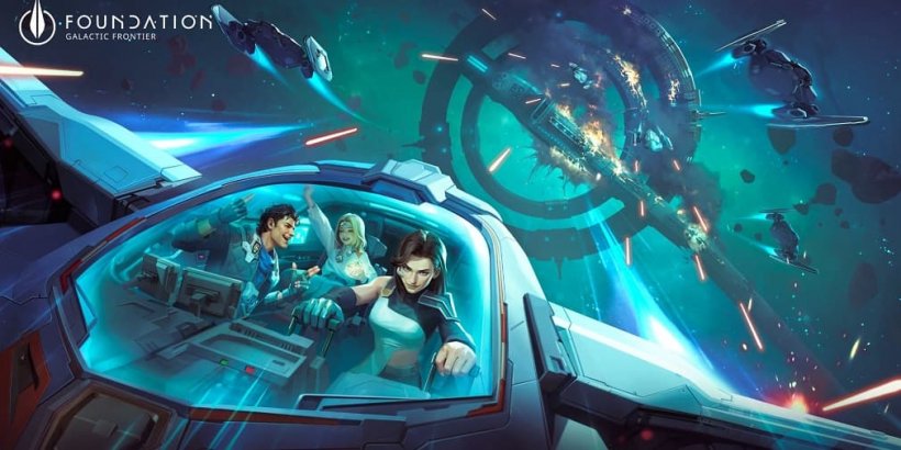 Foundation: Galactic Frontier has officially begun iOS pre-registration