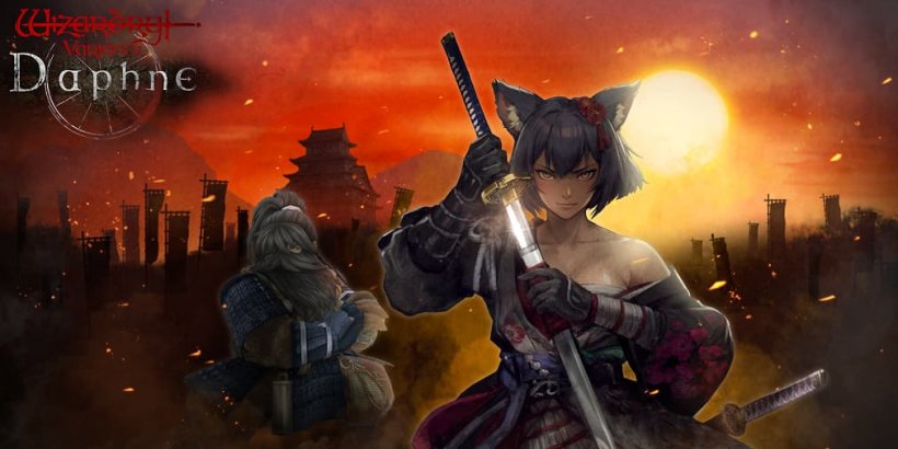 Wizardry Variants Daphne introduces new Samurai class for you Mifune fans out there
