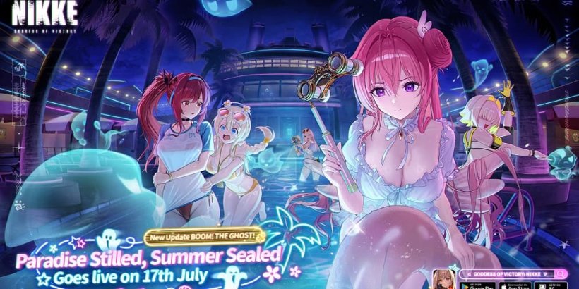 Goddess of Victory: Nikke goes ghost ship with new summer event