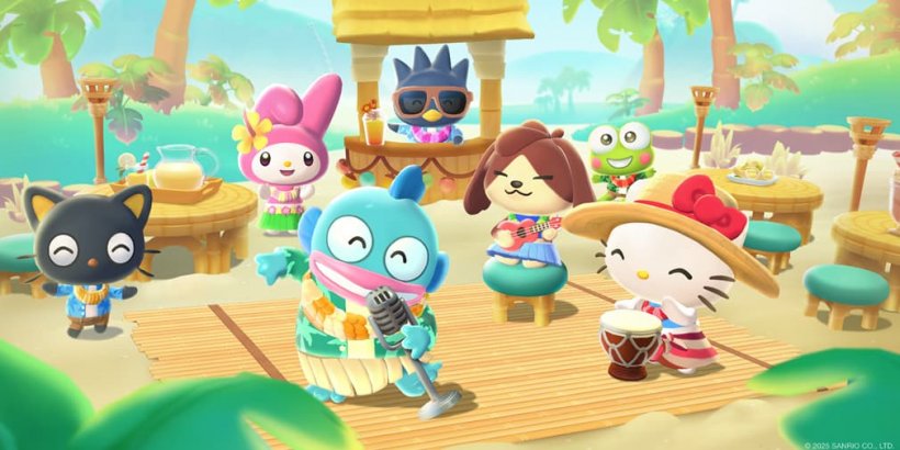 Hello Kitty Island Adventure kicks off Sunshine Celebration and gets City Classics update