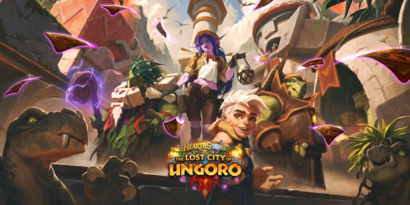 Hearthstone's newest expansion The Lost City of Un’Goro is now live