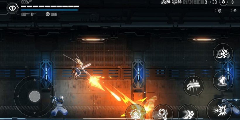 Blazblue Entropy Effect brings fast-paced 2D hack 'n' slash action set in the iconic FG un