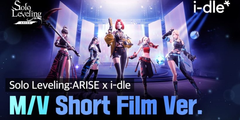 Solo Leveling: Arise releases new collaboration music video with K-pop group i-dle