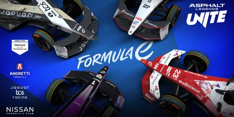 Asphalt Legends Unite sees the addition of the insanely fast Formula E GEN3 Evo