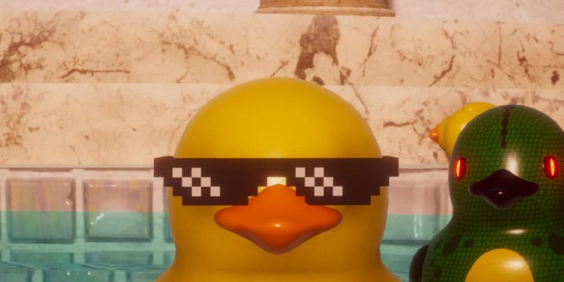 Placid Plastic Duck Simulator leaves the Netflix pool for the ocean of iOS and Android proper