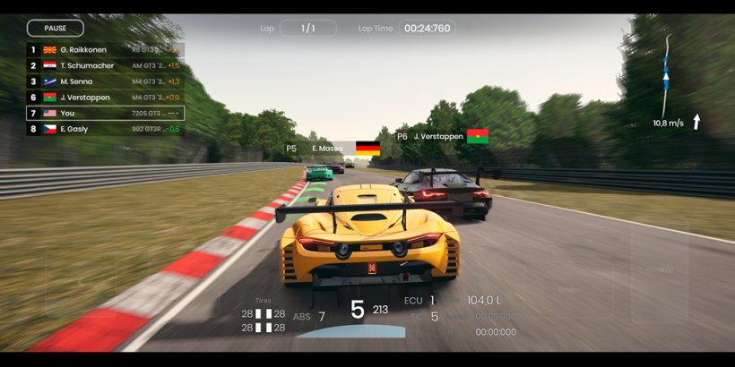 Gran Velocita is the latest mobile racing sim to go for full realism, coming soon