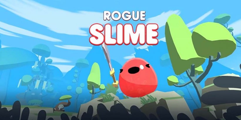 Rogue Slime is a deckbuilding RPG with cute yet chaotic battles