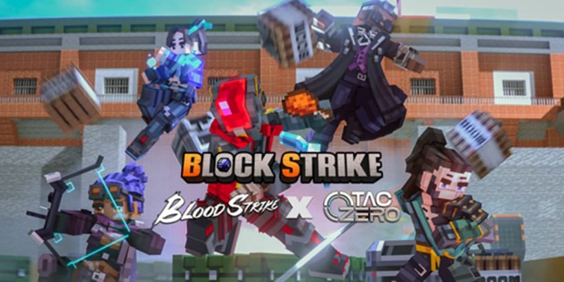 Blood Strike goes all retro with its Block Strike pixel mode and more in new update