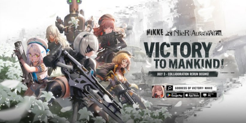 Goddess of Victory: Nikke brings back NieR: Automata for another round