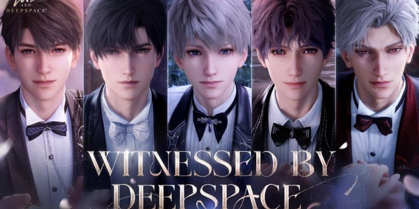 Love and Deepspace debuts new Witnessed by Deepspace event