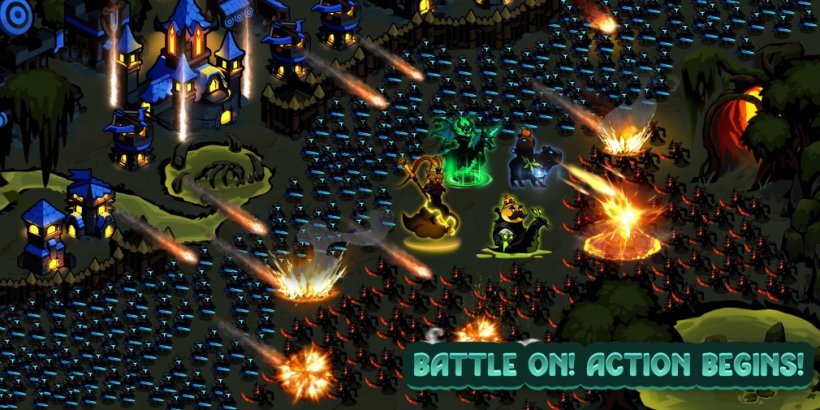 Shadow Kingdom: Frontier War TD is an upcoming tower defence battler set to release for iOS and Andr