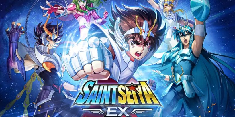 Saint Seiya EX will soon bring card-battling Zodiac action to iOS