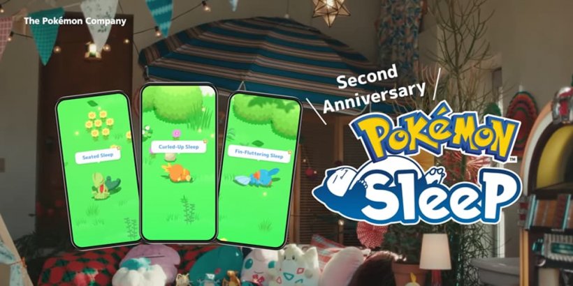 Pokémon Sleep to celebrate its second anniversary with the debut of some fan-favourites