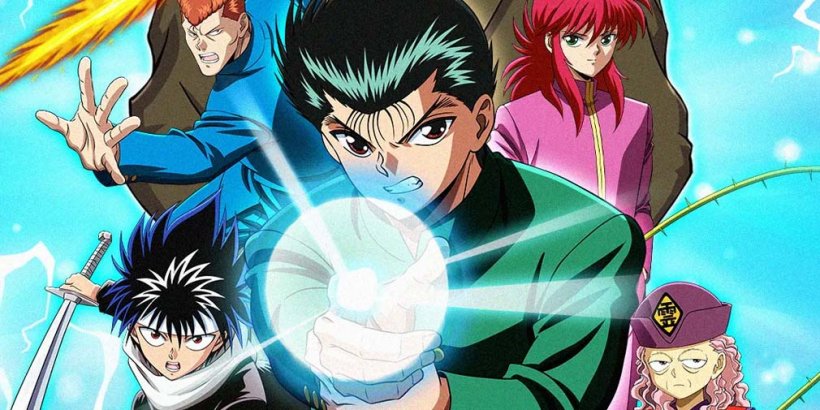 Yu Yu Hakusho: Slugfest relives the classic anime across a cel-shaded RPG, coming to iOS and Android
