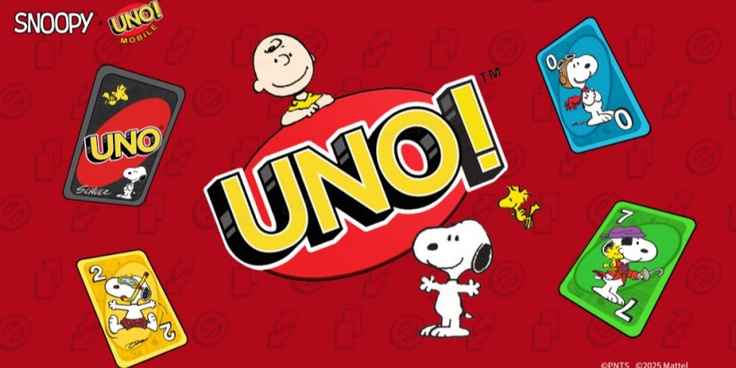UNO! Mobile gears up for the summer with a collaboration event featuring Snoopy & the Peanuts ga