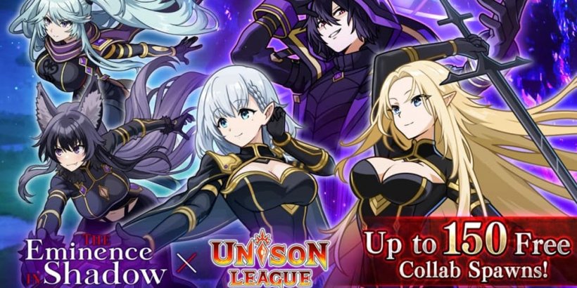 Unison League kicks off new collab with hit anime series The Eminence in Shadow
