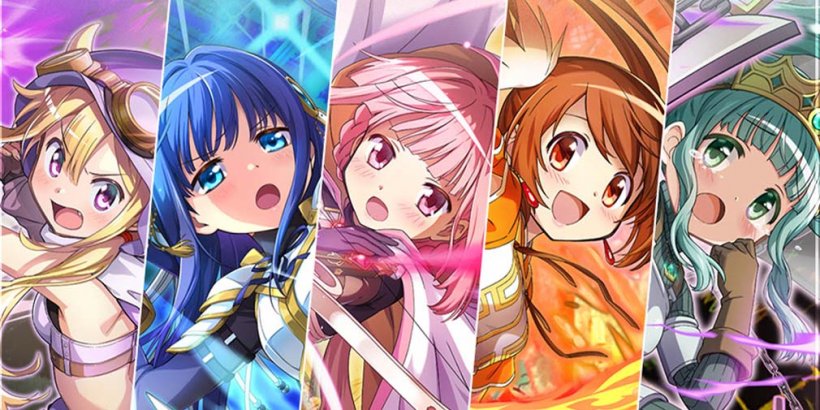 Puella Magi Madoka Magica: Magia Exedra is offering a free 10-draw event that's only good for 2