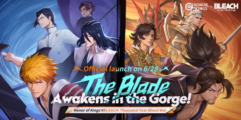 Honor of Kings teams up with Bleach for new Thousand-year Blood War collaboration