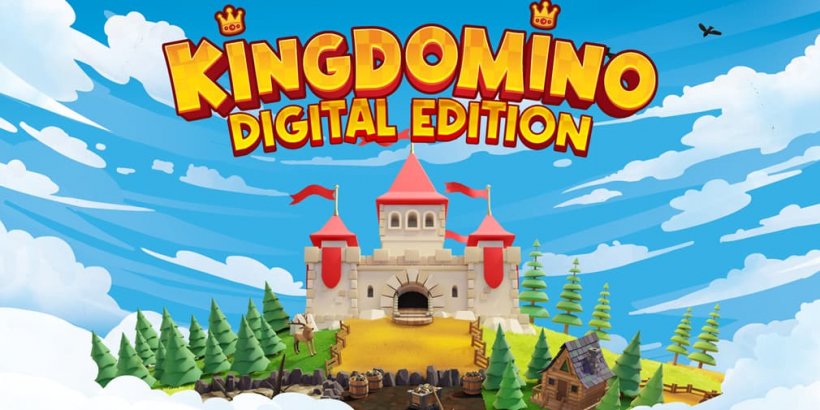 Kingdomino is out now, bringing tile-matching, kingdom-building strategy fun to mobile
