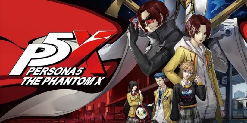 Persona 5: The Phantom X is out now on iOS and Android