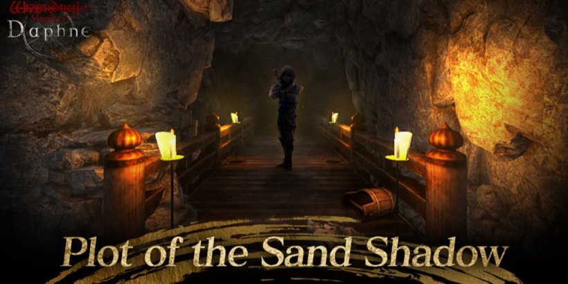 Wizardry Variants Daphne introduces new quest, Plot of the Sand Shadow
