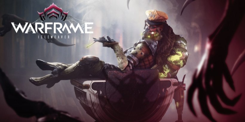 Warframe's Isleweaver update is now available with brand-new content for Warframe: 1999