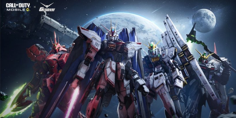 Call of Duty Mobile goes to space in Season 6: Gundams Arrive
