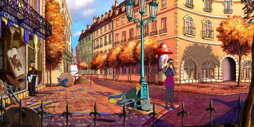 Broken Sword: Reforged launches to bring you a nostalgic point-and-click mystery with a 30% discount