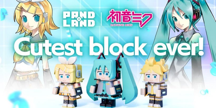Pandoland to bring Hatsune Miku to its blocky open world with upcoming limited-time collab