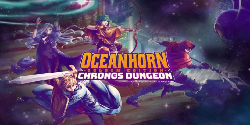 Oceanhorn: Chronos Dungeon is a delightfully retro dungeon crawler, out now for iOS and Android