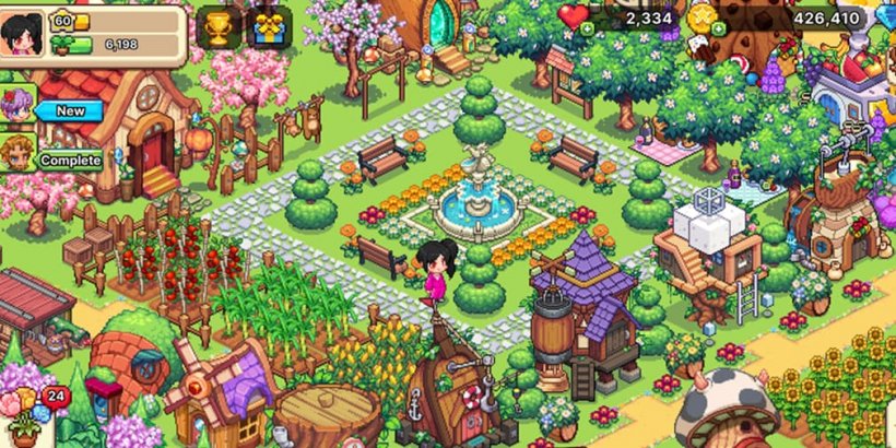 Viladia: Pixie Paradise is a Stardew-like that lets you build your own farm, out on Android