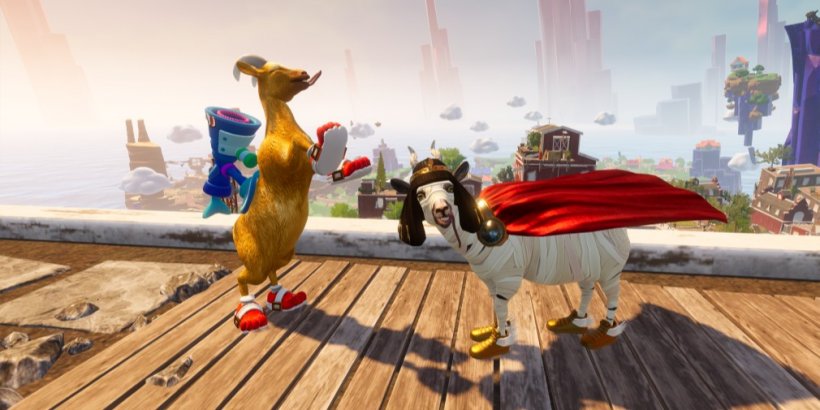 Goat Simulator 3: Multiverse of Nonsense has finally launched on iOS and Android