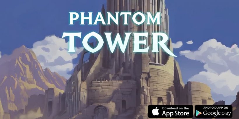 Phantom Tower is a fantasy Gungeon-like out now on mobile