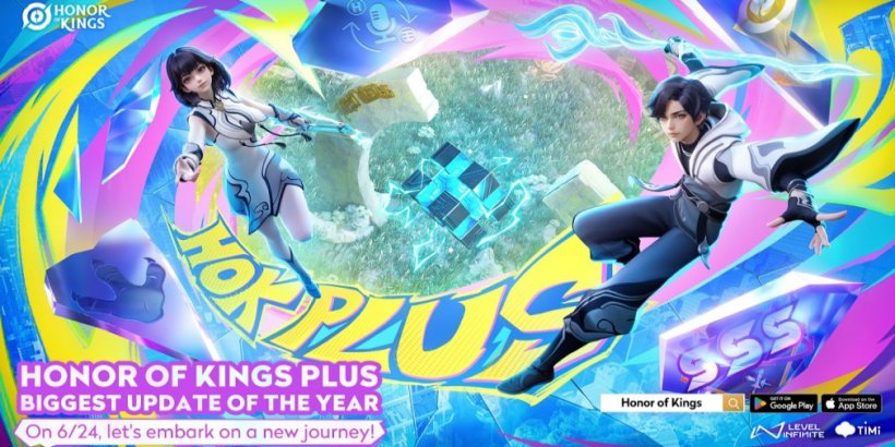 Honor of Kings becomes Honor of Kings Plus as its biggest update arrives