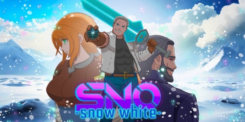SNO snow white is a dimension-shifting action game coming to iOS and Android soon