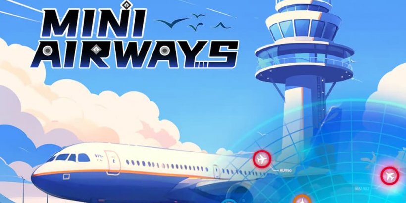 Mini Airways lets you establish and maintain your own ATC network, out now on iOS