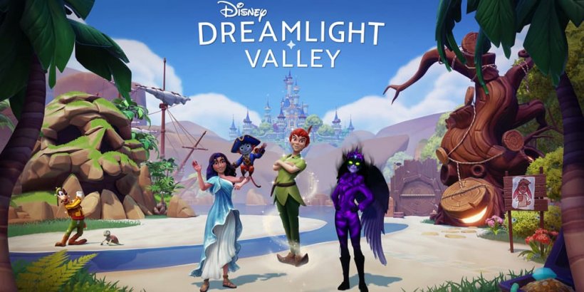 Disney Dreamlight Valley brings in the familiar face of Peter Pan in new update