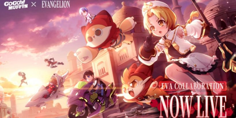Go Go Muffin introduces new Neon Genesis Evangelion collab