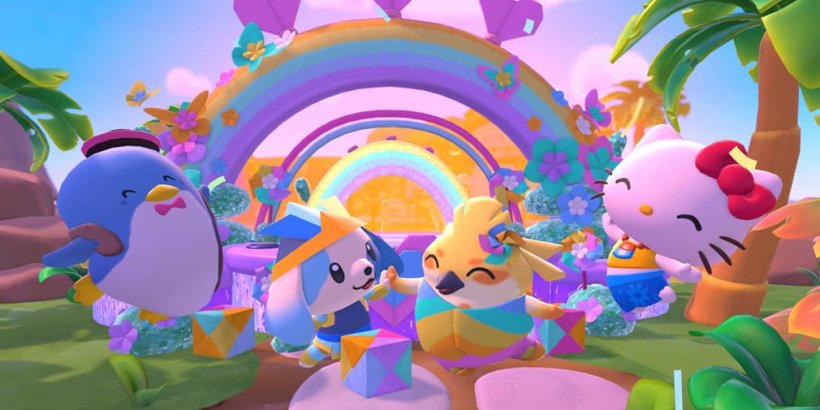 Hello Kitty Island Adventure kicks off new Paper Parade event