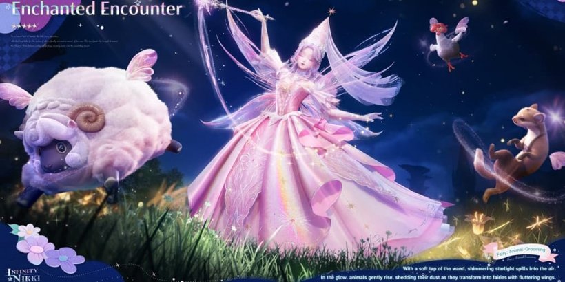Infinity Nikki unveils its magical fairytale version 1.6, Playful Season, coming soon