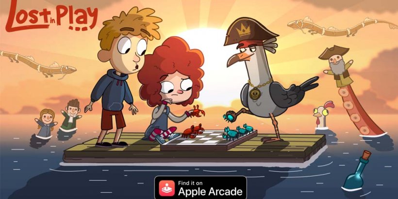 Lost in Play+ launches on Apple Arcade to bring childhood imagination to life ad-free