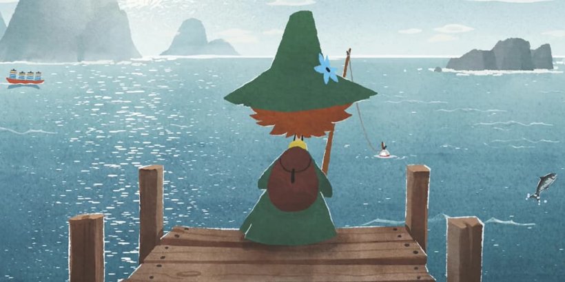 Snufkin: Melody of Moominvalley is now in pre-registration for mobile