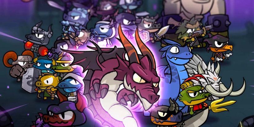 Dragoneer Squad: Idle lets you squad up with chubby dragons across an idle RPG, now in pre-registrat