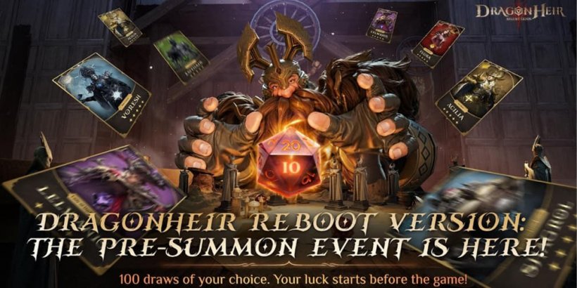 Dragonheir: Silent Gods unveils major new Reboot Version as it returns to mobile