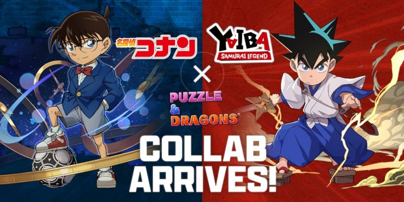 Case Closed and Yaiba: Samurai Legend arrive in Puzzle & Dragons